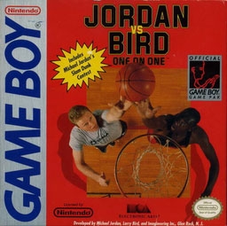Cover Jordan vs Bird - One-on-One for Game Boy